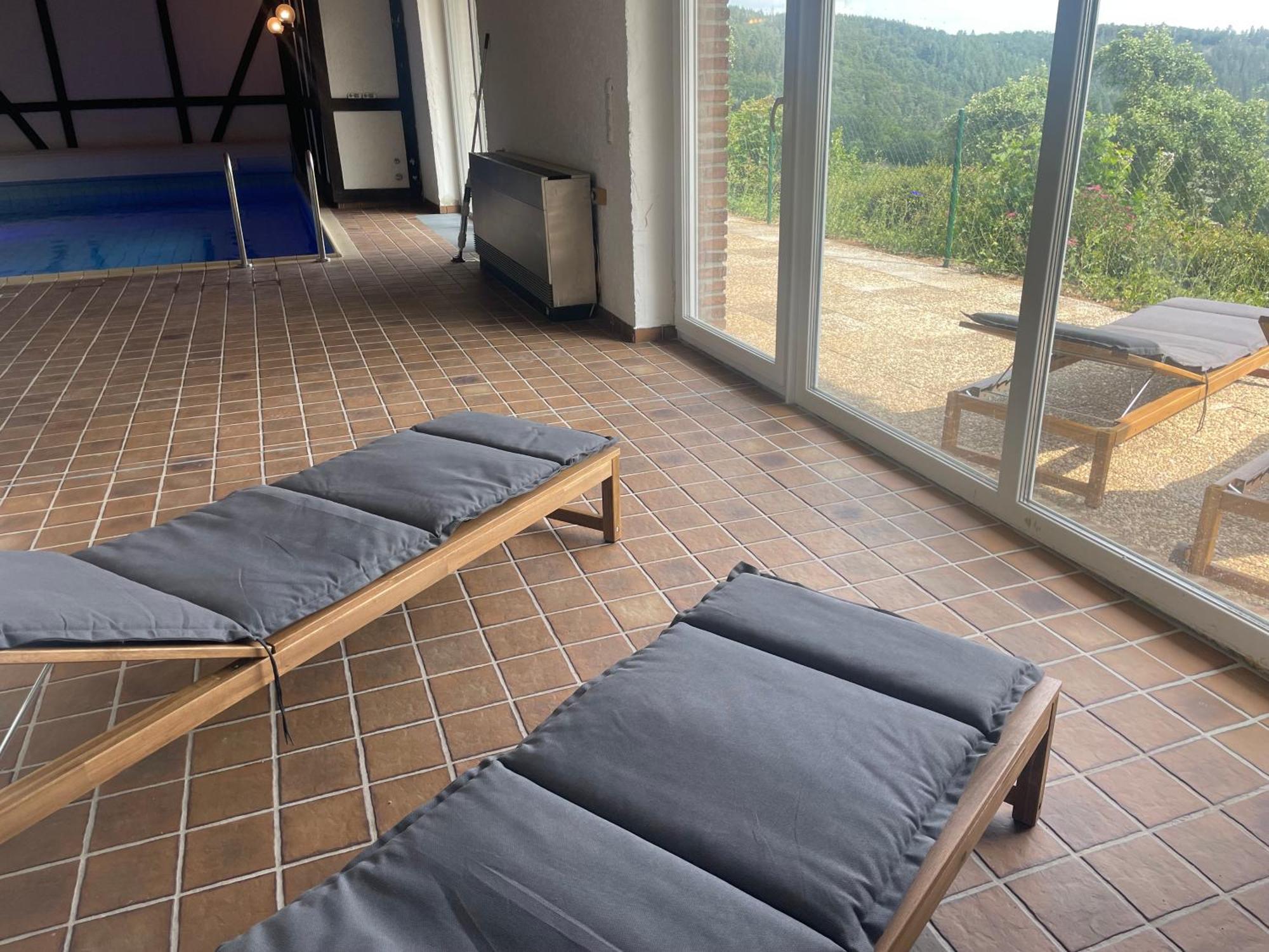 Traumhaus Am Wald 2 Apartment Daun Exterior photo